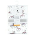 thumbnail image 2 of Hudson Baby Infant Girl Convertible Swaddle Sleep Sack, Carousel Horse, 3-9 Months, 2 of 3