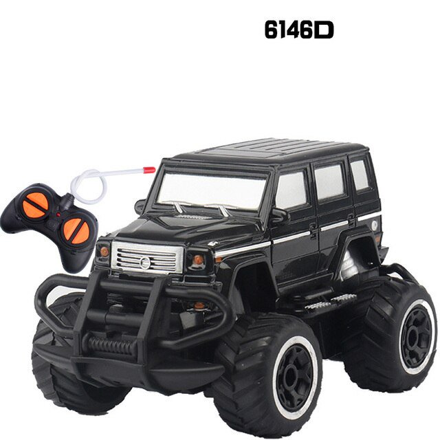 Mini coche de Control remoto para niños, vehículo todoterreno de 4 canales de velocidad de deriva, camiones de Control remoto, regalo para niños, juguetes para niños