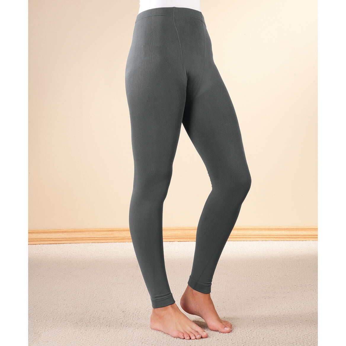 Fleece Lined Leggings: Plaid / Large/ X-Large – Signature Finishes