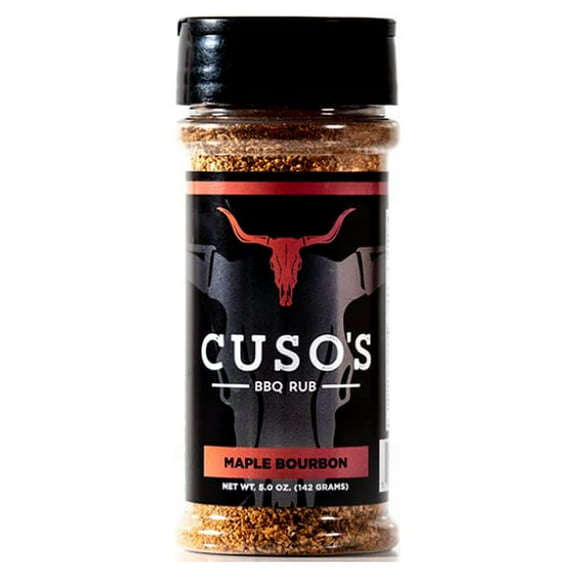 Cuso's Maple Bourbon Seasoning 5 oz