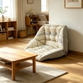 thumbnail image 4 of Anckoeil Integrated Seat Cushion with Surround Backrest, Soft Breathable Chair Pad for Office, Home & Sofa Use, 4 of 6