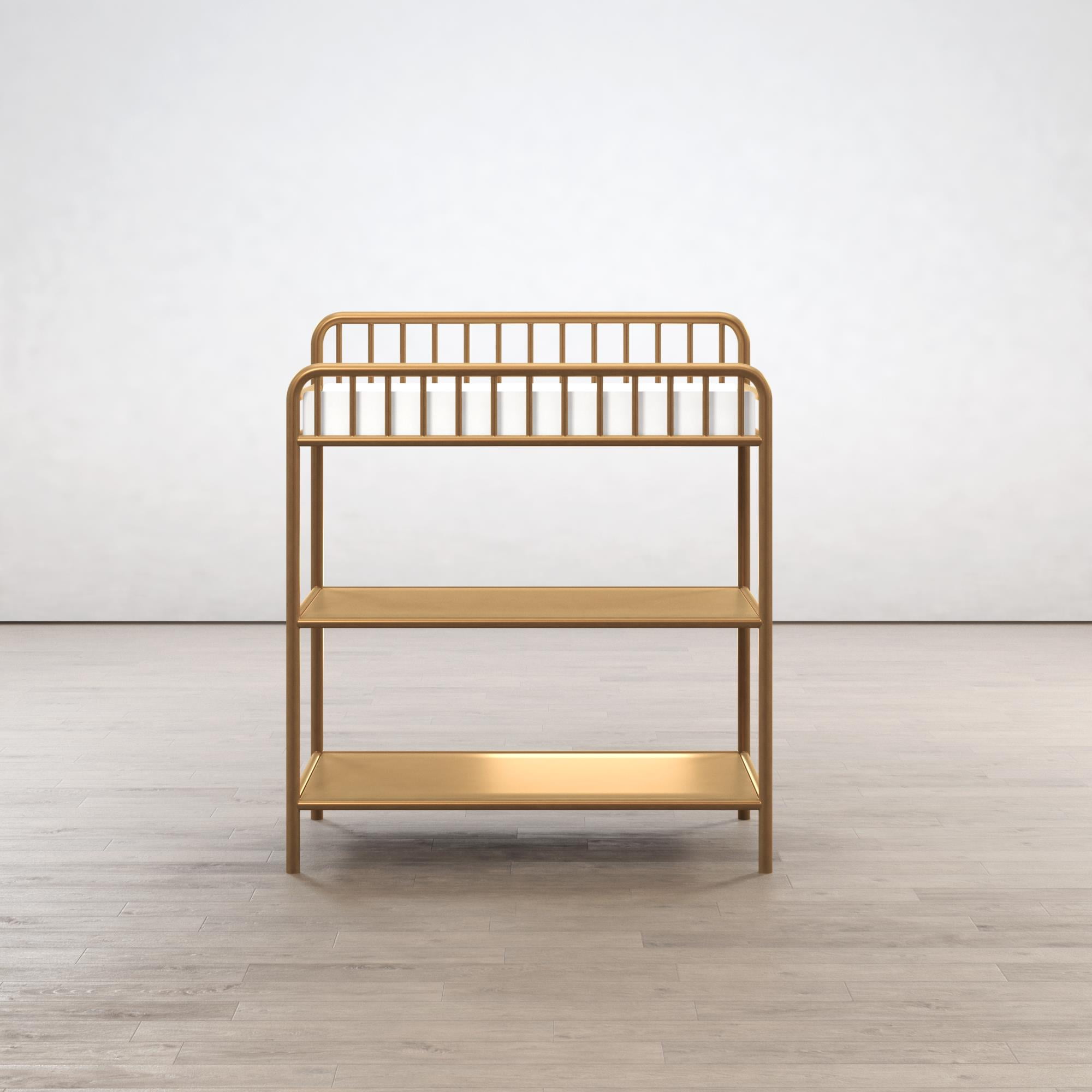 Little Seeds Lanley Changing Table, Gold