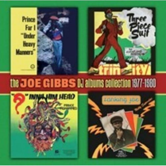Various Artists - Joe Gibbs DJ Albums Collection 1977-1980 / Various - Music & Performance - CD