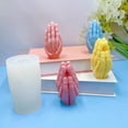 thumbnail image 4 of Praying Hand Molds for Making Soap Chocolate, Muffins, Mousses, Cake Top Fondant Decorations, 4 of 9