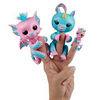 Fingerlings Dragon + Unicorn + Mini Unicorn Interactive Pets By WowWee