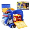 thumbnail image 2 of Base de rescate de elefante para niños, juguete técnico de transformación de sonido, coche de rescate de dinosaurio Gogo, nuevo, 2 of 5