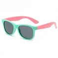 thumbnail image 3 of Gafas de sol para niños, gafas de sol polarizadas, gafas de sol micin, gafas de sol clásicas de silicona para niños TPEE, 3 of 5