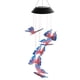thumbnail image 1 of Cadena de luz solar que cambia de color, lámpara de carillón de viento, LED, luz colgante decorativa para exteriores, animal, rojo azul Methold HA005375-04B, 1 of 6