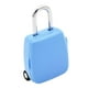 thumbnail image 5 of Candado con combinación sin llave Soledad 5 piezas para casillero de gimnasio y escuela color azul, 5 of 8