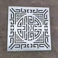 thumbnail image 3 of Grille de Drainage en Acier Inoxydable Couverture de Drainage Extérieure Grille de Canalisation Eau de Pluie, 3 of 10