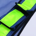 thumbnail image 4 of Gilet de Sécurité Réfléchissant en Résille Haute Visibilité pour Cyclisme Construction Extérieure (Bleu), 4 of 5
