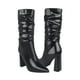 thumbnail image 1 of BOTAS DAMA CAPA DE OZONO 617402 SIMIPIEL NEGRO, 1 of 4