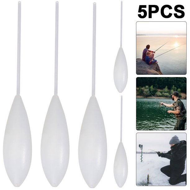 Flotador Pesca Acrílico DQrwqpou Bombard 5 Uds 20g Bobber Hacia para Carpa Trucha Gruesa