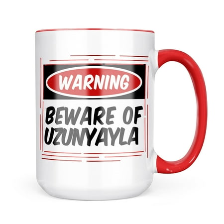 

Neonblond Beware of the Uzunyayla Horse Mug gift for Coffee Tea lovers