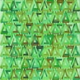 thumbnail image 1 of Ahgly Company Machine Washable Indoor Square Transitional Emerald Green Area Rugs, 7' Square, 1 of 7
