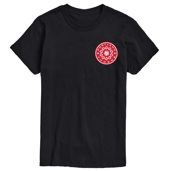 National Women's Soccer League - Portland Thorns Logo Short Sleeve Graphic T-Shirt