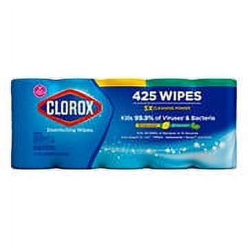 Clorox Disinfecting Wipes Value Pack, 5 pk