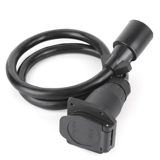 Trailer Wiring Connector, Trailer Extension Cord, Durable Trailer Wiring Adapter For Car Extension Trailer Widely Use