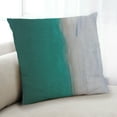 thumbnail image 1 of Ahgly Company Color Focus Blue Indoor Throw Pillow, 18 inch by 18 inch, 1 of 6