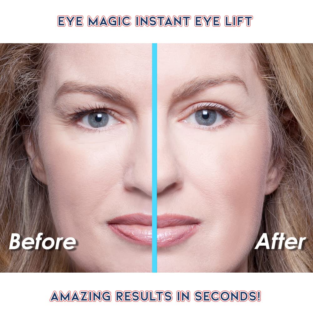 Eye Magic Premium Instant Eye Lift Kit Sm Kit Wgel Lifts Droopy