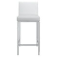 thumbnail image 2 of Set of 2 Modern Counter Stools, Black, 2 of 7