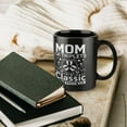 thumbnail image 5 of Triplets Mom Gift, Triplet Mom Mug, Mom Of Triplets Classic Overachiver, Mom Of Three, Triplet Mothe Ceramic Coffee Cup Birthday Gifts For Men Women 11Oz Black, 5 of 5