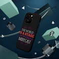 thumbnail image 3 of DistinctInk MagSafe Tough Case for Apple iPhone 15 Pro Max (6.7" Screen) - World Stage Play Badly Cast - Shockproof Protection, 3 of 6