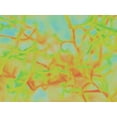 thumbnail image 2 of Popcorn 24x19 Gold Ornate Wood Framed with Double Matting Museum Art Print Titled - Confetti II, 2 of 4