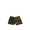 thumbnail image 4 of Rothco Womens Shorts - Woodland Camo, Large, 4 of 4
