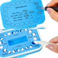 thumbnail image 3 of Caja de Recuerdo de Dientes de para NiñOs, Caja de Ahorro de Dientes, Soporte de Almacenamiento de Dientes para NiñOs, Organizador de Dientes de , Caja de Dientes Caducos, 3 of 7