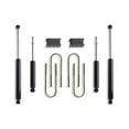 thumbnail image 3 of MaxTrac Leaf Spring Block Kit 902225S 2-1/2 Inch Block Height; Cast Iron; With 2 Blocks/4 3.562 Inch U Bolts/4 Shock Absorbers, 3 of 3