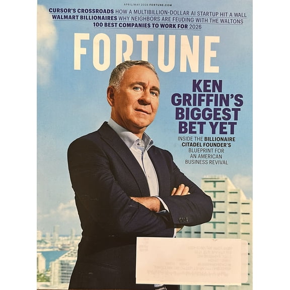 Fortune Magazine April May 2026