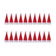 thumbnail image 3 of Sombreros Piruleta Navideña Clásica para Utensilios Botella Vino Soda, 3 of 6