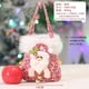 thumbnail image 3 of Bolsa de regalo de Navidad rosa, bolsa de manzana portátil, bolsa de dulces de Navidad, caja de embalaje de frutas de Noel, bolsa de regalo creativa de Navidad, 3 of 4