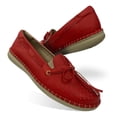 thumbnail image 4 of Zapatos Planos Cómodos Vestir Casuales Para Dama Solash 621 Rojo, 4 of 5