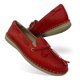 thumbnail image 4 of Zapatos Planos Cómodos Vestir Casuales Para Dama Solash 621 Rojo, 4 of 5