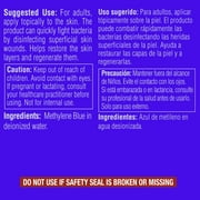Arymar Methylene Blue Antiseptic Solution 1 oz, Topical Antiseptic for Minor Cuts and Scrapes