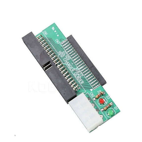 HOT 44Pin 2.5 Inch Ide To 3.5 40Pin Interface Hard Disk Drive Hdd Converter Adapter For Laptop Desktop Pc Computer