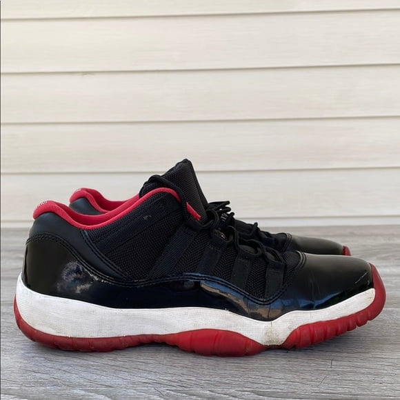 bred 11 size 7y