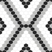FloorPops Leyton 12 in. x 12 in. Peel and Stick Virgin Vinyl Floor Tiles (10-Pack)