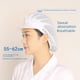thumbnail image 2 of Gorro de cocina, gorro de chef, gorro de trabajo a prueba de polvo y transpirable, gorro de camarero, gorro higiénico para alimentos, gorro de catering para hombres y mujeres, 2 of 6