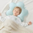 thumbnail image 4 of Pillow Baby Shaped Pillow Flower Design with Drawstring Adjustment for Optimal Support and Comfort Portable Travel Pillow Suitable for Family Use, 4 of 4