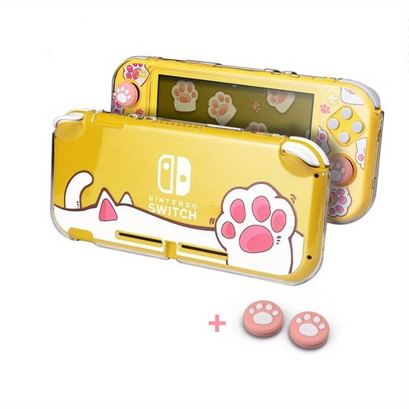 Protective Case for Nintendo Switch Lite, Soft TPU Cover with Shock-Absorption and Anti-Scratch Design Protective Case