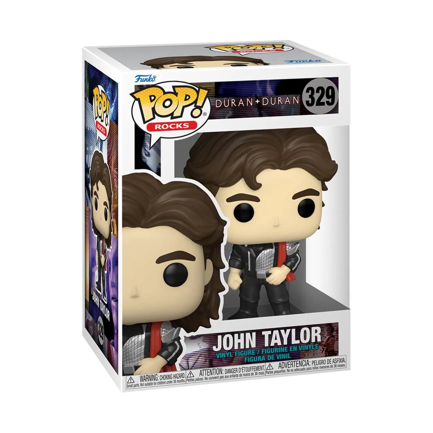 FUNKO POP! ROCKS: Duran Duran - Wild Boys John, Funko, Gifts
