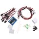thumbnail image 1 of GoolRC No Soldadura Realista Nuevo 12.LED Luz Kit para RC Coches Camiones 1/10th Escala más Pequeña Abanopi Accesorios RC, 1 of 7