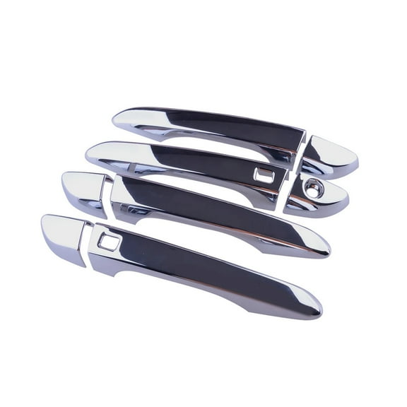 8Pcs/Set Door Handle Cover Trim Decor Plastic Fit for Hyundai Tucson 2021 2020 2019 2018 2017 2016 Chrome