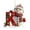 K, variant on Moocorvic Personalized Snowman 26 Initials Letter Ornaments, Acrylic Christmas Tree Decorations(K)