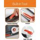 thumbnail image 3 of Groove Cleaning Brush Window 3pcs, Multifunction Hard Bristle Window Track, 3 of 5
