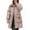 Khaki, variant on Winter Jackets for Women Winter Thickened Warm Lamb Mid Length Coat For Fashionable Outerwear Jacket Winter Coats for Women