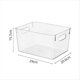 thumbnail image 2 of Cocina Caja de Almacenamiento Transparente Caja de Almacenamiento de Alimentos los Contenedores de Almacenamiento Transparentes Grandes Se Utilizan para la Clasificación., 2 of 6
